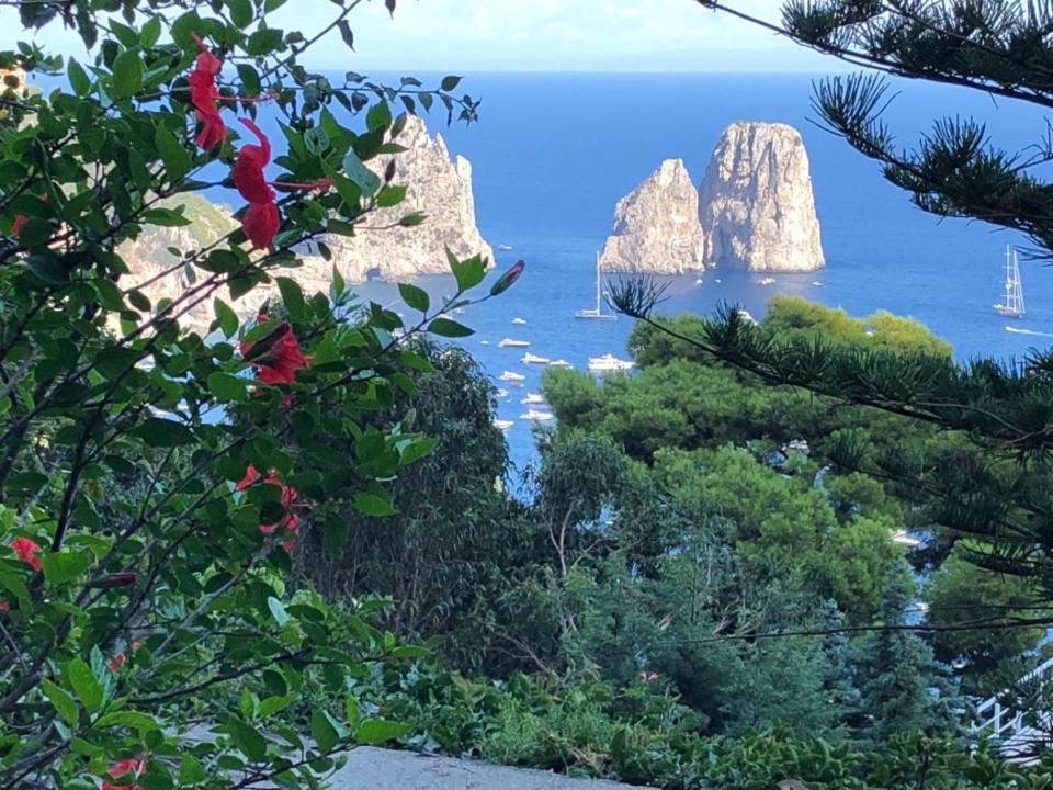 La Grande Bellezza Villa Capri Eksteriør bilde