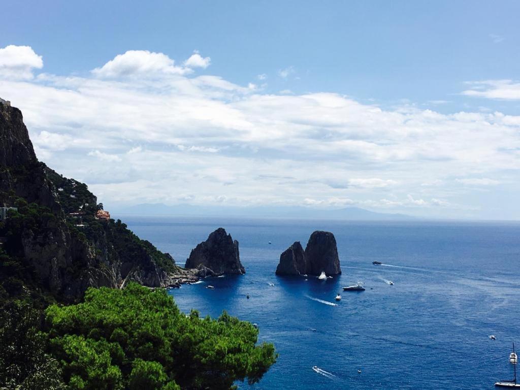 La Grande Bellezza Villa Capri Eksteriør bilde