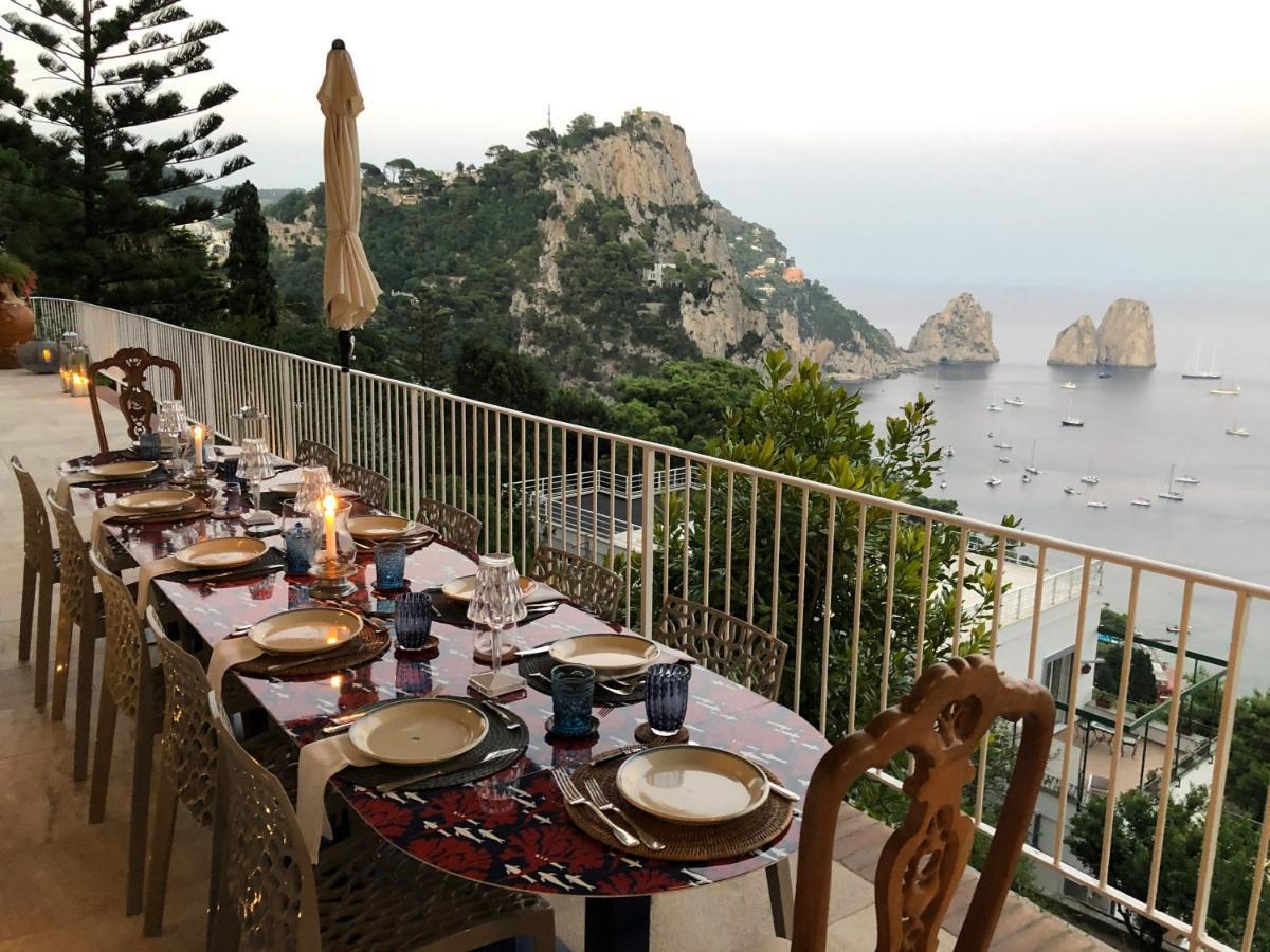 La Grande Bellezza Villa Capri Eksteriør bilde